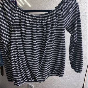 Off shoulder top